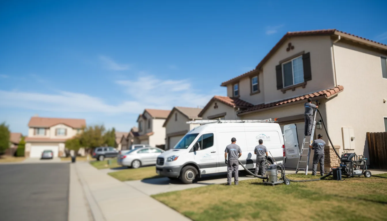 Air Duct Cleaning in Brooklyn, IN near me